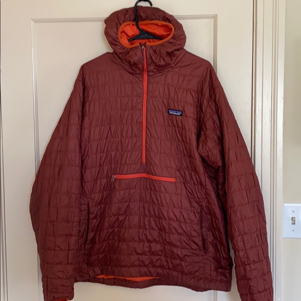 Patagonia Nano-Puff Bivy pullover